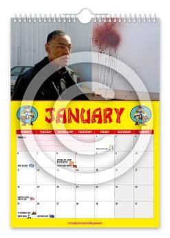 Alternative view of Gustavo Fring Novelty Calendar