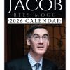 Jacob Rees-Mogg Novelty Calendar
