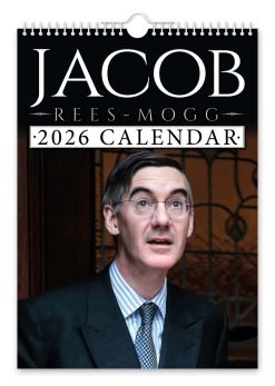 Jacob Rees-Mogg Novelty Calendar