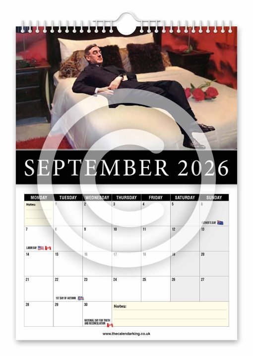 Jacob Rees-Mogg Novelty Calendar - Image 10