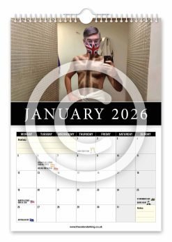 Alternative view of Jacob Rees-Mogg Novelty Calendar