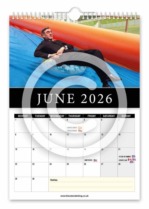 Jacob Rees-Mogg Novelty Calendar - Image 7