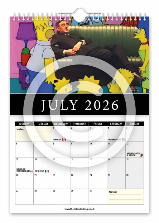 Jacob Rees-Mogg Novelty Calendar - Image 8