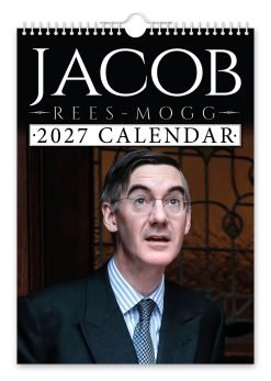 Jacob Rees-Mogg Novelty Calendar