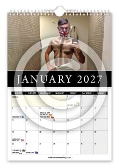 Alternative view of Jacob Rees-Mogg Novelty Calendar