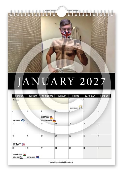 Jacob Rees-Mogg Novelty Calendar - Image 2