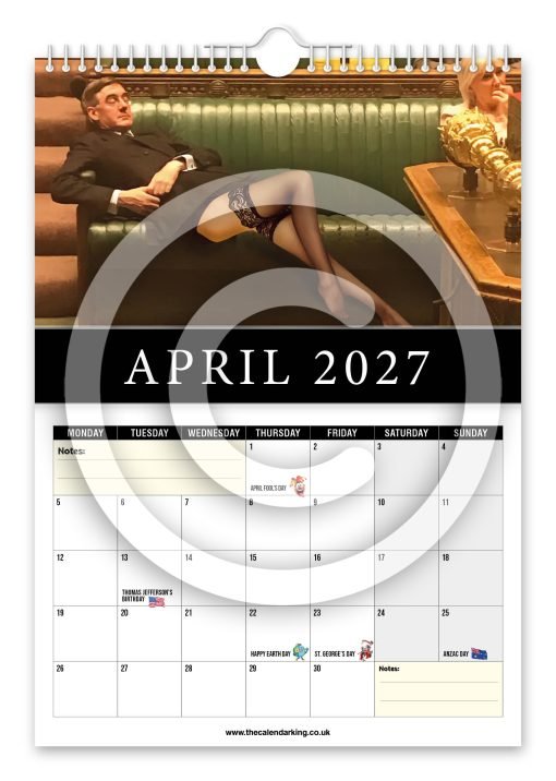 Jacob Rees-Mogg Novelty Calendar - Image 5