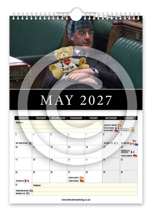 Jacob Rees-Mogg Novelty Calendar - Image 6