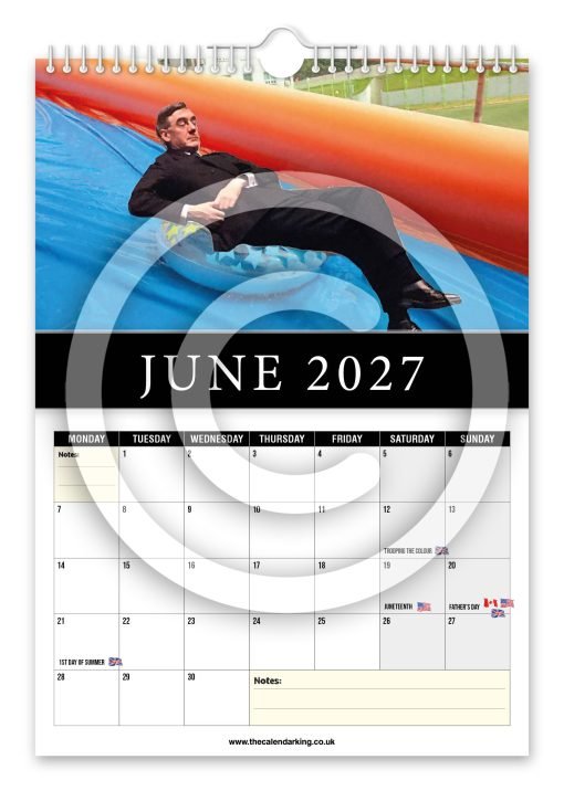 Jacob Rees-Mogg Novelty Calendar - Image 7
