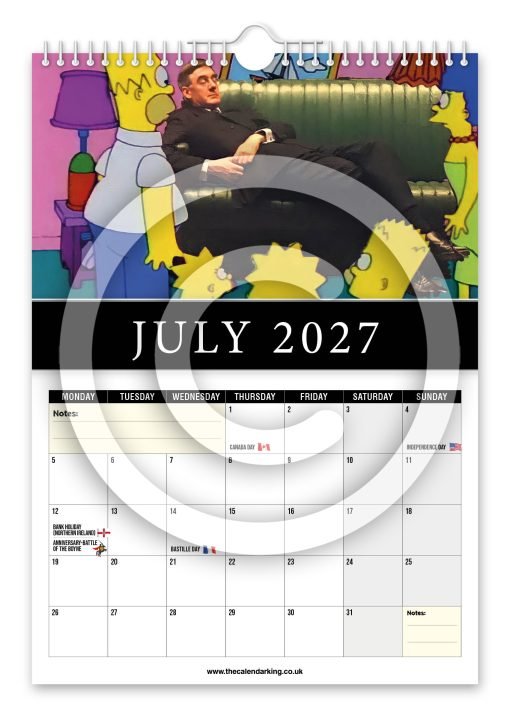 Jacob Rees-Mogg Novelty Calendar - Image 8