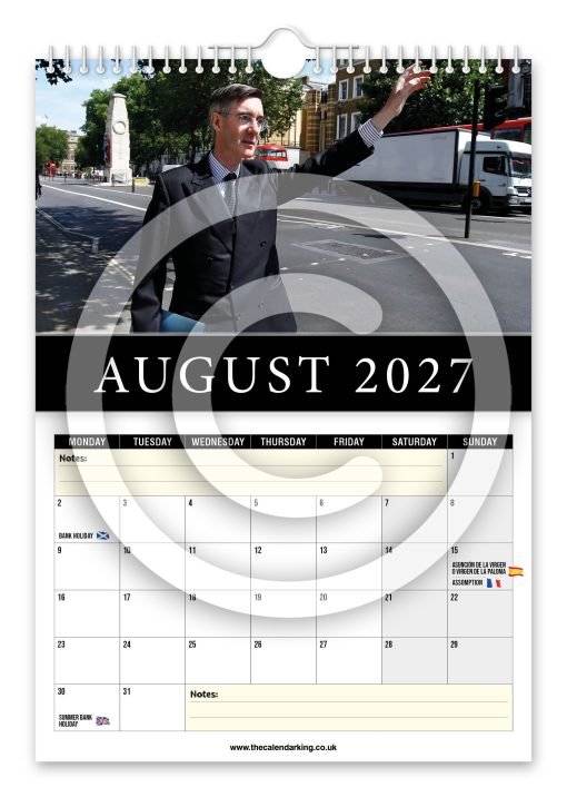 Jacob Rees-Mogg Novelty Calendar - Image 9