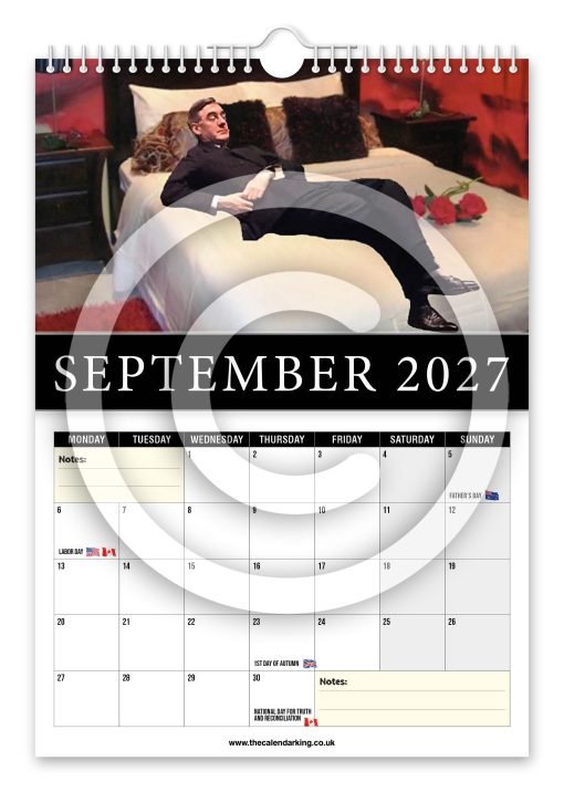 Jacob Rees-Mogg Novelty Calendar - Image 10