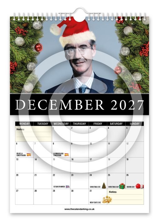 Jacob Rees-Mogg Novelty Calendar - Image 13
