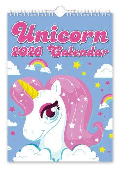 Unicorn Novelty Calendar