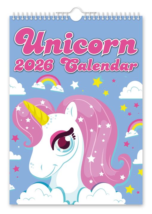 Unicorn Novelty Calendar