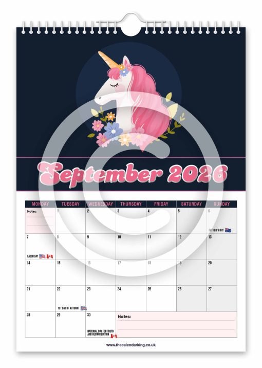 Unicorn Novelty Calendar - Image 10