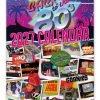 Back to the 80's Novelty Calendar