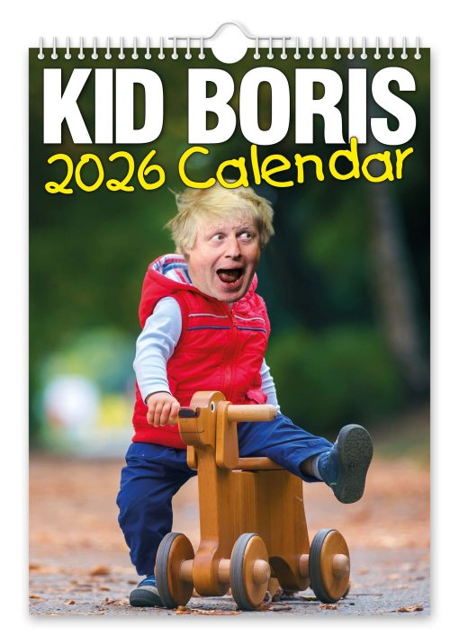 Kid Boris Novelty Calendar