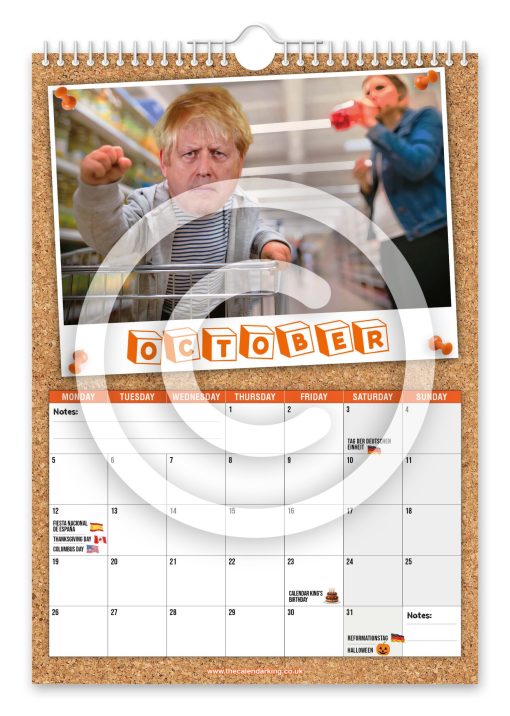 Kid Boris Novelty Calendar - Image 11