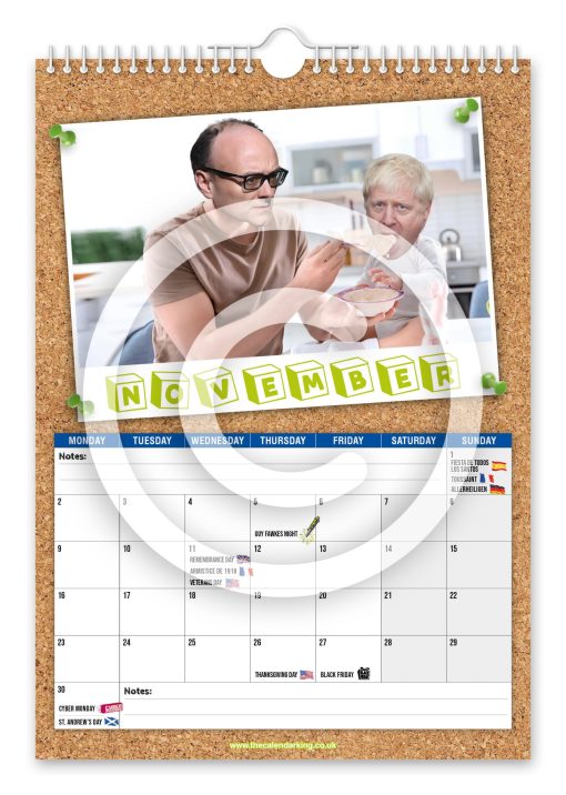 Kid Boris Novelty Calendar - Image 12