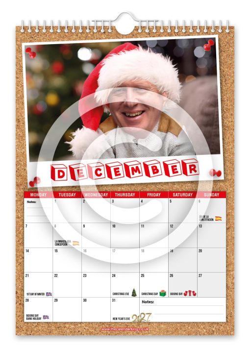 Kid Boris Novelty Calendar - Image 13