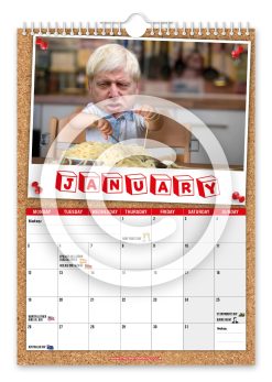 Alternative view of Kid Boris Novelty Calendar