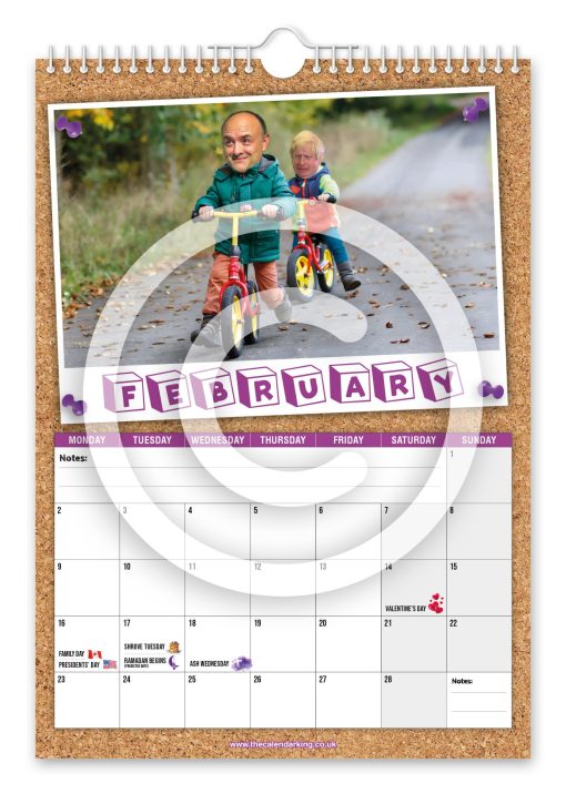 Kid Boris Novelty Calendar - Image 3