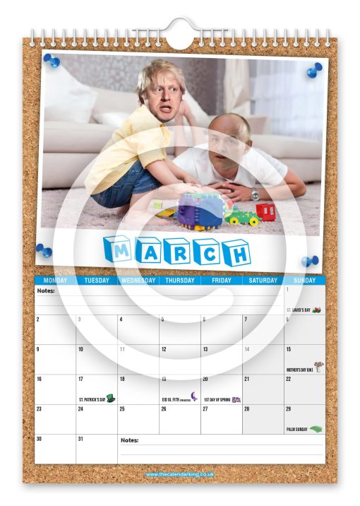Kid Boris Novelty Calendar - Image 4