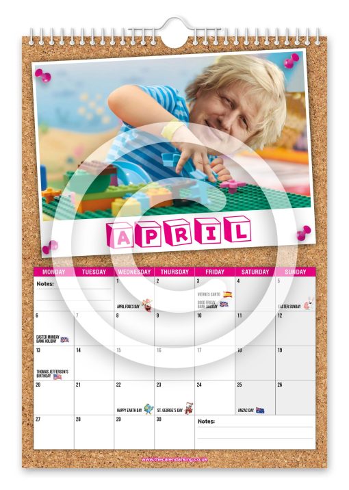 Kid Boris Novelty Calendar - Image 5