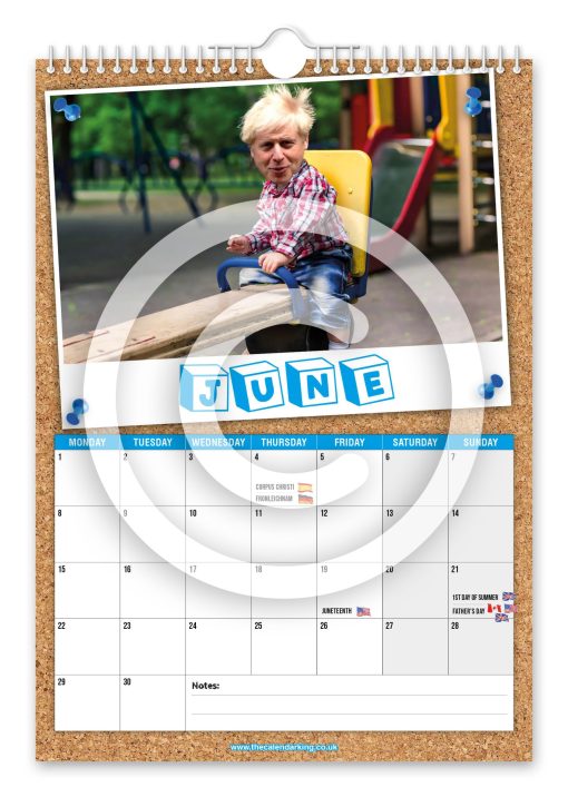 Kid Boris Novelty Calendar - Image 7
