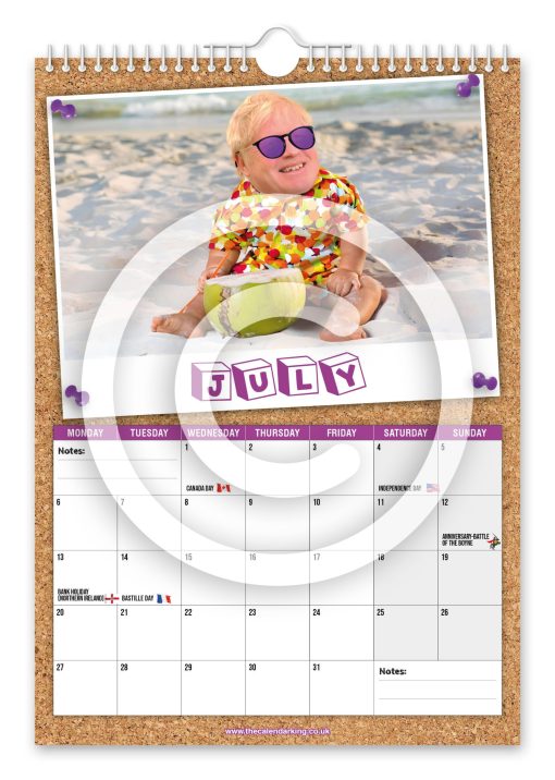 Kid Boris Novelty Calendar - Image 8