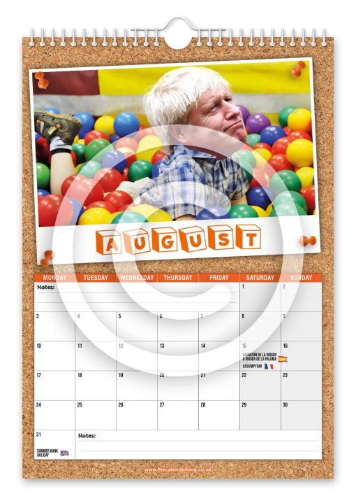 Kid Boris Novelty Calendar - Image 9