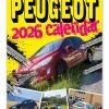 Peugeot Novelty Calendar