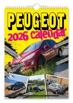 Peugeot Novelty Calendar