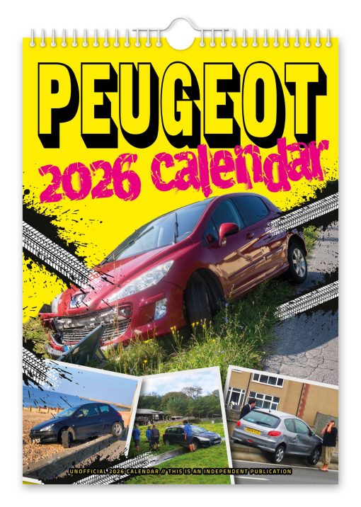Peugeot Novelty Calendar
