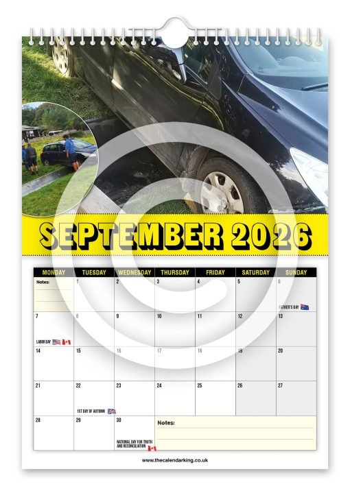 Peugeot Novelty Calendar - Image 10