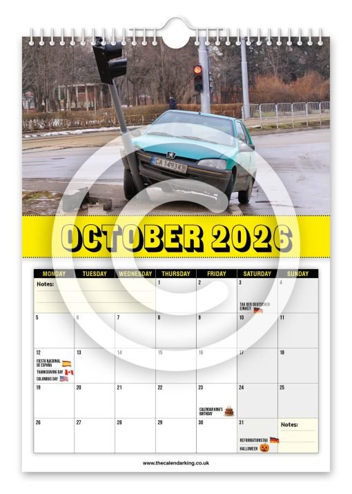 Peugeot Novelty Calendar - Image 11