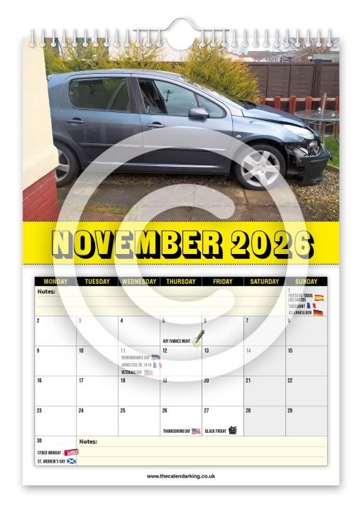Peugeot Novelty Calendar - Image 12