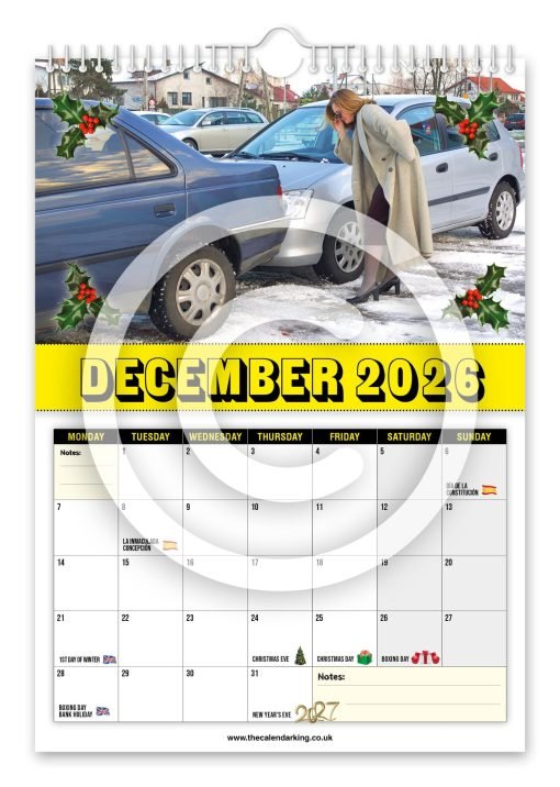 Peugeot Novelty Calendar - Image 13