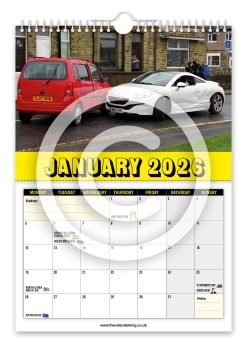 Alternative view of Peugeot Novelty Calendar