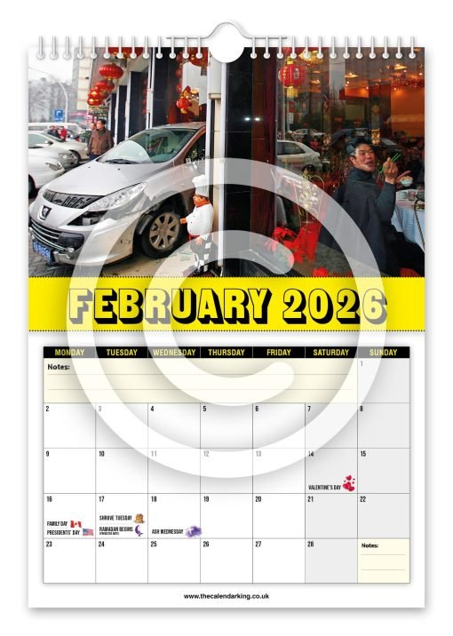 Peugeot Novelty Calendar - Image 3