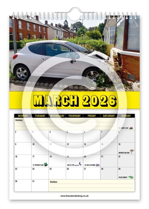 Peugeot Novelty Calendar - Image 4