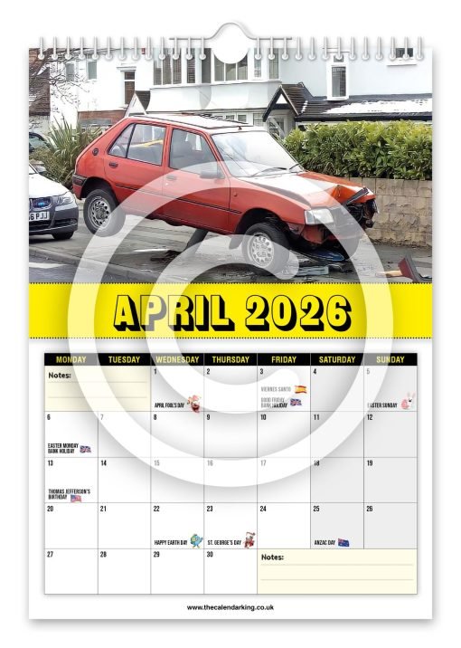 Peugeot Novelty Calendar - Image 5