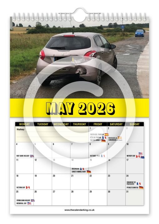 Peugeot Novelty Calendar - Image 6