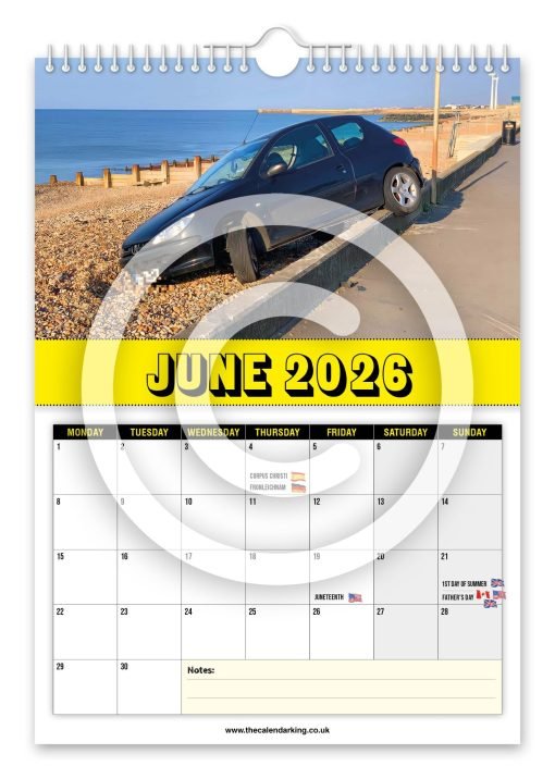 Peugeot Novelty Calendar - Image 7