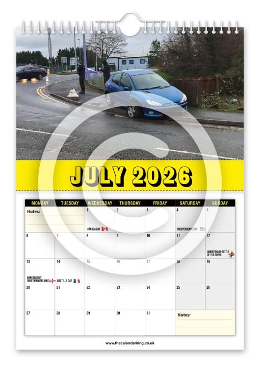 Peugeot Novelty Calendar - Image 8
