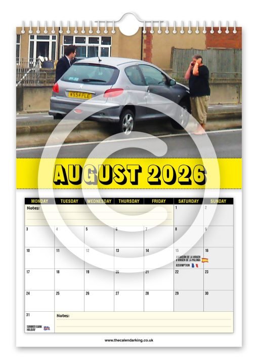 Peugeot Novelty Calendar - Image 9