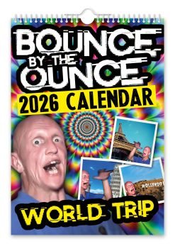 Bounce by the Ounce Novelty Calendar