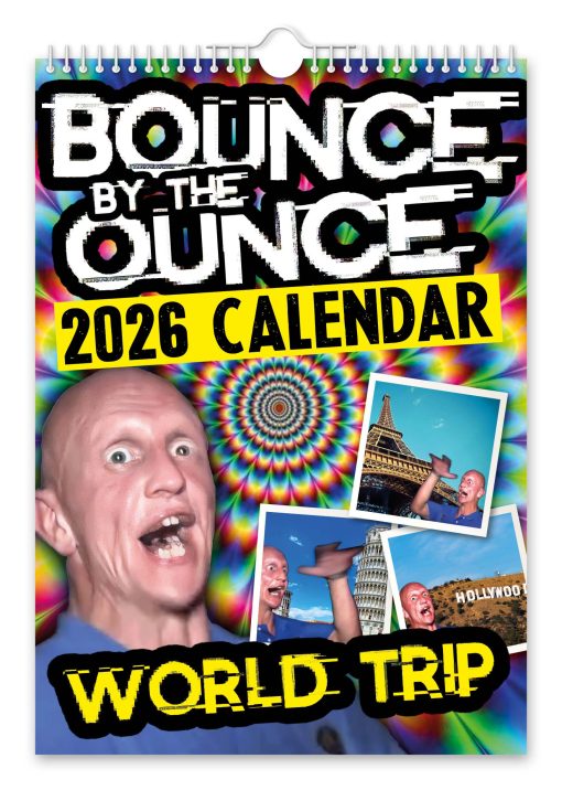 Bounce by the Ounce Novelty Calendar