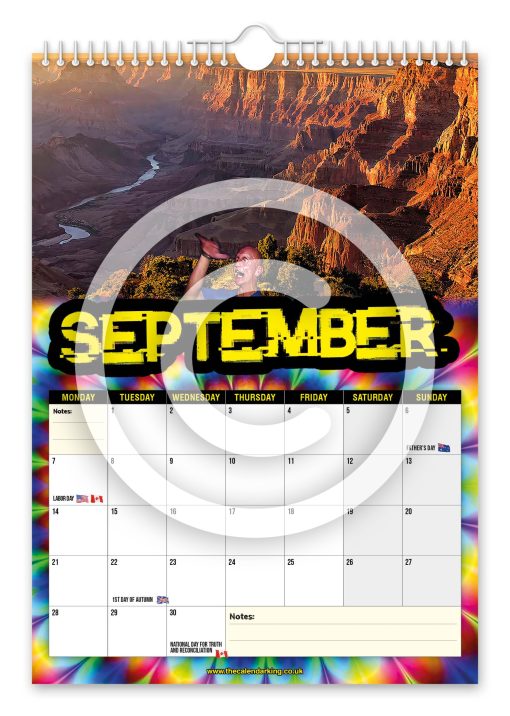 Bounce by the Ounce Novelty Calendar - Image 10